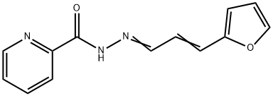 N'-[(1E,2Z)-3-(furan-2-yl)prop-2-en-1-ylidene]pyridine-2-carbohydrazide,315202-12-1,结构式