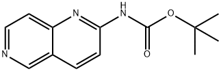 tert-butyl 1,6-naphthyridin-2-ylcarbamate