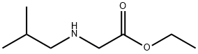Ethyl 2-(isobutylamino)acetate Structure