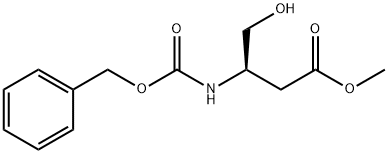 methyl(R)-3-(((benzyloxy)carbonyl)amino)-4-hydroxybutanoate