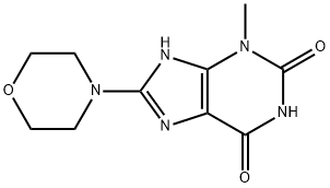 318271-91-9 3-Methyl-8-morpholin-4-yl-3,7-dihydro-purine-2,6-dione