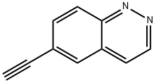 6-Ethynylcinnoline Struktur