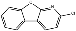 2-chlorobenzofuro[2,3-b]pyridine Structure