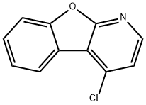 4-chlorobenzofuro[2,3-b]pyridine Struktur