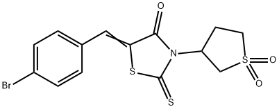 , 321581-04-8, 结构式