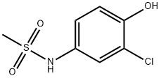 N-(3-chloro-4-hydroxyphenyl)Methanesulfonamide Structure