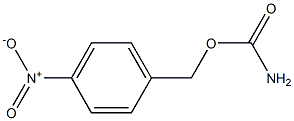 4-Nitrobenzyl carbamate Structure