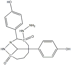 N'~1~,N'~6~-bis[(E)-(4-hydroxyphenyl)methylidene]hexanedihydrazide|