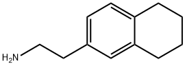 2-(5,6,7,8-TETRAHYDRONAPHTHALEN-2-YL)ETHAN-1-AMINE Structure