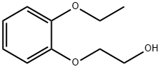 2-(2-乙氧基苯氧基)乙醇,3250-73-5,结构式