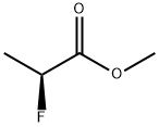 Methyl(S)-2-fluoropropionate Struktur