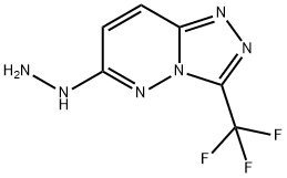 6-hydrazinyl-3-(trifluoromethyl)-[1,2,4]triazolo[4,3-b]pyridazine|