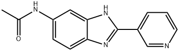 327032-51-9 N-[2-(pyridin-3-yl)-1H-benzimidazol-5-yl]acetamide