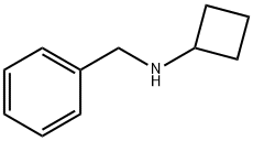 N-Cyclobutylbenzenemethanamine Struktur