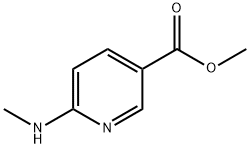 methyl 6-(methylamino)nicotinate,329365-27-7,结构式