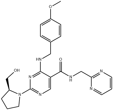 阿伐那非杂质, 330784-50-4, 结构式