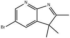 5-bromo-2,3,3-trimethyl-3H-pyrrolo[2,3-b]pyridine|5-溴-2,3,3-三甲基-3H-吡咯并[2,3-B]吡啶