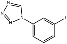 1-(3-Iodophenyl)tetrazole Structure