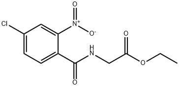 ethyl N-[(4-chloro-2-nitrophenyl)carbonyl]glycinate|