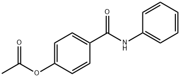 4-(苯基氨基甲酰基)苯乙酸酯, 33577-83-2, 结构式