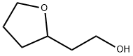 2-(テトラヒドロ-2-フラニル)エタノール 化学構造式