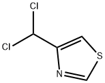 4-(dichloromethyl)Thiazole Struktur