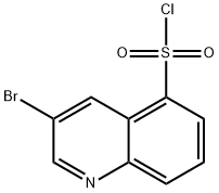 33768-83-1 3-溴喹啉-5-磺酰氯