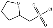 tetrahydro-2-Furanmethanesulfonyl chloride Struktur