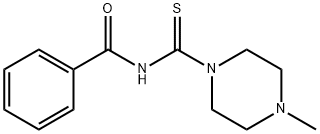 33860-29-6 N-[(4-methyl-1-piperazinyl)carbonothioyl]benzamide