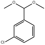 1-chloro-3-(dimethoxymethyl)benzene Structure