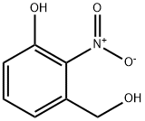 3-(Hydroxymethyl)-2-nitrophenol Structure