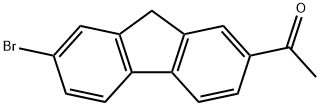 7-溴-2-乙酰基芴,34172-50-4,结构式