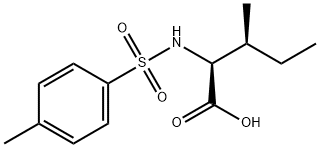 N-(P-TOSYL)-L-ISOLEUCINE Structure