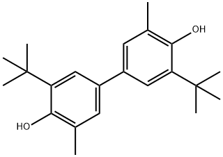 6,6'-DI-TERT.BUTYL-4,4'-BI-ORTHO-CRESOL Structure