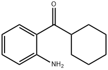 (2-aminophenyl)cyclohexylMethanone 化学構造式