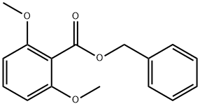 Benzyl 2,6-dimethoxybenzoate,34328-54-6,结构式