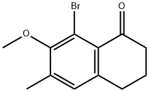 8-bromo-7-methoxy-6-methyl-3,4-dihydronaphthalen-1(2H)-one