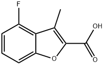 344287-24-7 4-fluoro-3-methyl-2-benzofurancarboxylic acid