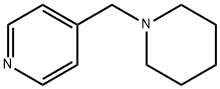 4-(Piperidin-1-ylmethyl)pyridine 化学構造式