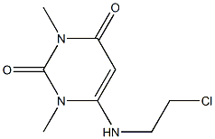 2,4(1H,3H)-Pyrimidinedione, 6-[(2-chloroethyl)amino]-1,3-dimethyl-
|乌拉地尔杂质29