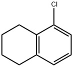 5-CHLORO-1,2,3,4-TETRAHYDRONAPHTHALENE Structure