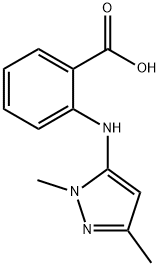 2-[(1,3-dimethyl-1H-pyrazol-5-yl)amino]Benzoic acid|