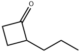 2-Propylcyclobutanone,34995-23-8,结构式