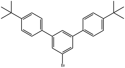 5'-bromo-4,4''-di-tert-butyl-1,1':3',1''-terphenyl|5'-BROMO-4,4''-DI-TERT-BUTYL-1,1':3',1''-TERPHENYL