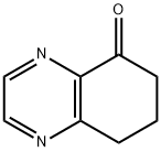 7,8-DIHYDROQUINOXALIN-5(6H)-ONE, 35149-12-3, 结构式