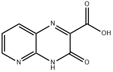 3-氧代-3,4-二氢吡啶并[2,3-B]吡嗪-2-羧酸, 35188-04-6, 结构式