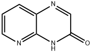 吡啶并[2,3-B]吡嗪-3(4H)-酮, 35252-02-9, 结构式