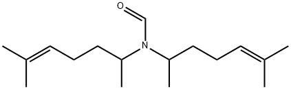 N,N-bis(6-methylhept-5-en-2-yl)formamide Structure