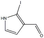 2-Iodo-1H-pyrrole-3-carbaldehyde 结构式