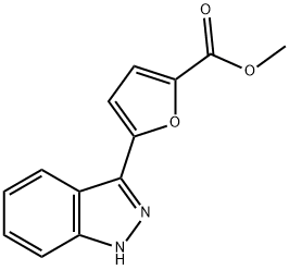 353504-12-8 2-呋喃甲酸,5-(1H-吲唑-3-基) - 甲酯
